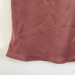 Signature Womens Thin Strap Seamless Cami‎ Tank Top Mauve Rose Medium NwT thumbnail 4