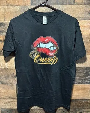 Queen Graphic Black T thumbnail 1