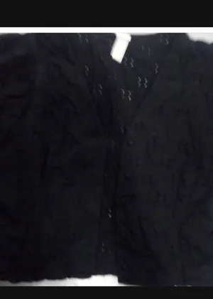 Knitted Ladies' Petite Cardigan in Black By H&M thumbnail 5