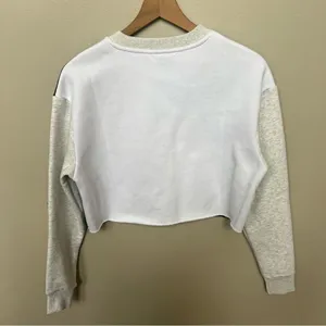 Hype and Vice NWT Michigan State Rookie Sweater Pullover Raglan Fleece Cropped thumbnail 10