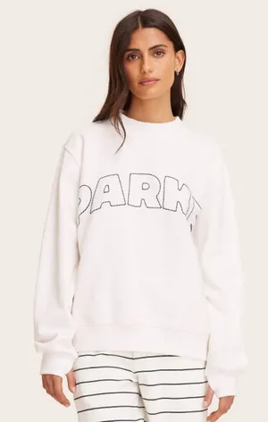 Parke x target white mock neck sweater new nwt size l/xl thumbnail 1