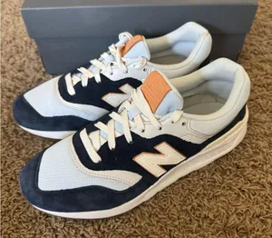 NEW BALANCE 997 Shoes Lifestyle Sneakers Blue Size Women’s 9 CM997HLR thumbnail 4