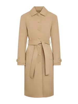NWT Holland Cooper Epton Macintosh in Dark Stone Khaki Trench Coat XS thumbnail 2