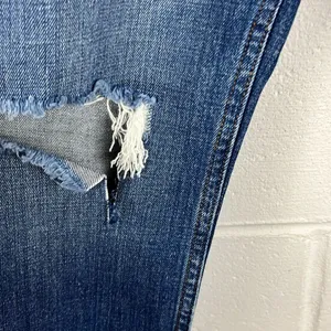 Abercrombie & Fitch women’s the ankle straight ultra high rise jean size 27 thumbnail 6