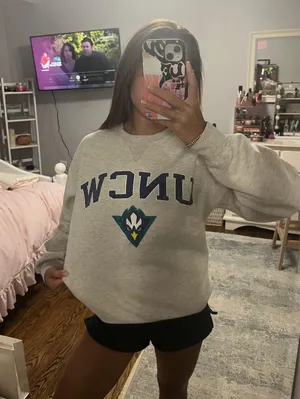Big Cotton UNCW sweatshirt thumbnail 1
