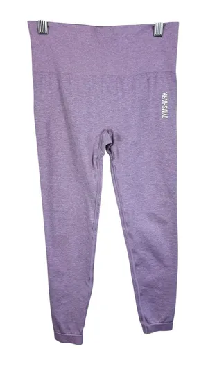 Gymshark Purple Mid Rise Compression Stretchy Activewear Capri Leggings Size‎ XS thumbnail 1