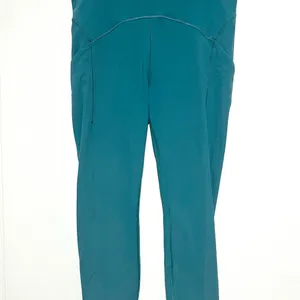 Lululemon Power Thru High Rise Crop 23" W6BRFS Size 12 thumbnail 5