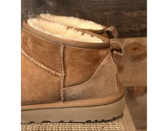 UGG Classic Ultra Mini Boots 1116109 Chestnut Women's‎ Sz SOLD thumbnail 2