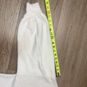 Le Lis Women's White Sweater With Ties Large thumbnail 7