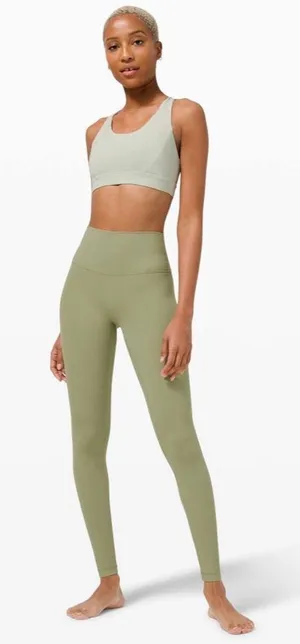 Lululemon Align Pant 28" - Rosemary Green thumbnail 1
