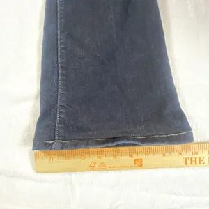 Paige Jeans Hidden Hills Women's‎ 30x29.5 Mid Rise Dark Wash Flared Slimming thumbnail 8