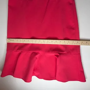 NWT Alice + Olivia Andalasia Fit & Flare Mini Dress Sz‎ 12 Watermelon Pink Party thumbnail 12