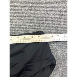 Andie Swim The Wide Band High Waist Bikini Bottom Black XS Classic Sexy AB454 thumbnail 3