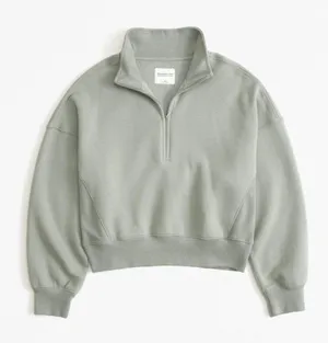 Abercrombie Essential Sunday Half-Zip thumbnail 1