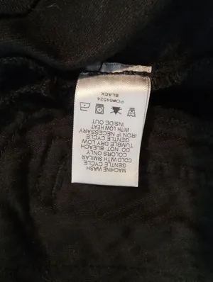 Evereve Jagger Moto Jacket Line Blend Black Shoukder Pads Womens Size Xs thumbnail 7