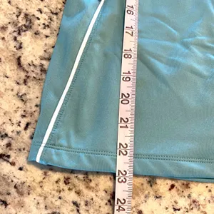 Water Girl Patagonia Track Jacket Womens M‎ Teal Blue Sporty Athleisure Full Zip thumbnail 7