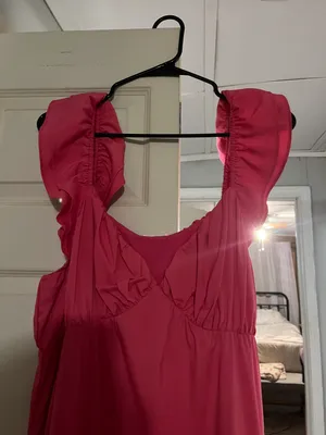 Boutique Pink Maxi Dress thumbnail 4