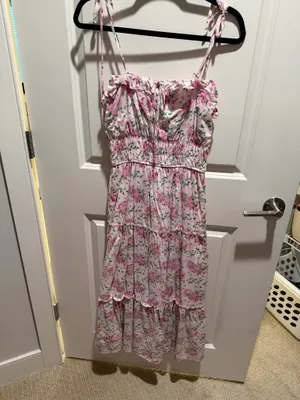 Francesca's Floral dress thumbnail 2