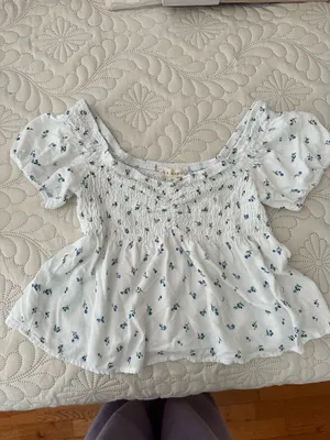 Pacsun babydoll top  thumbnail 1