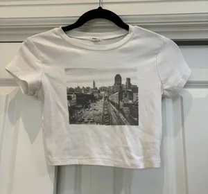 Garage City Crop Top thumbnail 1