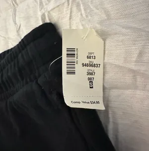 Aeropostale black aero shorts thumbnail 2