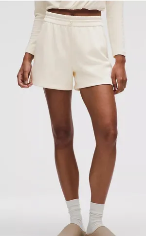 Lululemon Softstreme High-Rise Shorts 4" thumbnail 1