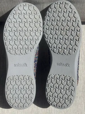Womens Softwalk Sampson Multicolor Knitted No Tie Lace Comfort Sneakers Size 9.5 thumbnail 7