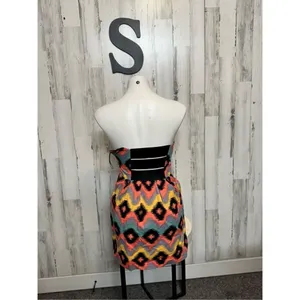 RACHEL Rachel Roy strapless dress size 4 thumbnail 7