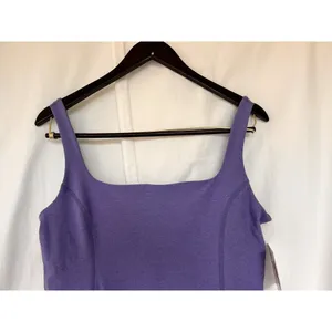 Beyond Yoga Spacedye Court Appeal Mini Dress Size XL Indigo Heather Athleisure thumbnail 13