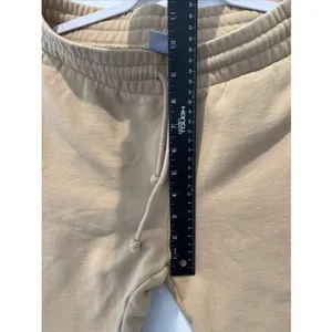 Tna Sweatpants Womens Small Beige COZYAF Fleece Jogger Elastic Waist Lounge thumbnail 6