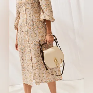 Sancia the Fleur Casual Vacation Midi Dress in Luziannes Floral Size Small NWT thumbnail 3