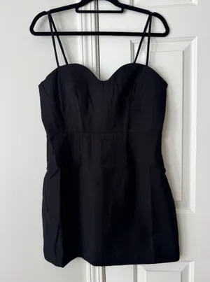 Anthropologie Mare Mare Hourglass Mini Dress, Size L thumbnail 7
