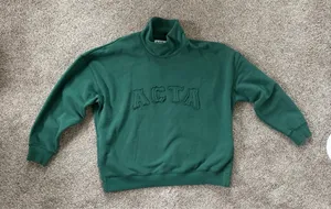 ACTA Evergreen Mock Neck Sweatshirt thumbnail 2