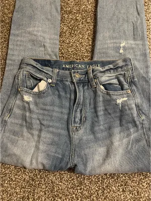 X-Long American Eagle Jeans Mom thumbnail 2