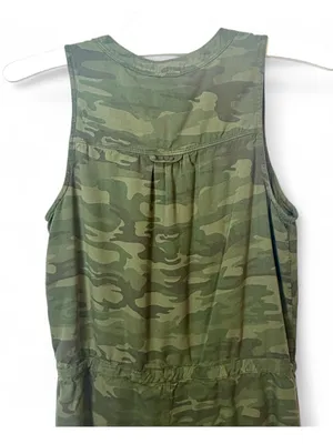 ANTHROPOLOGIE SANCTUARY Women’s Cameo Sleeveless Utility Romper Size Small thumbnail 7
