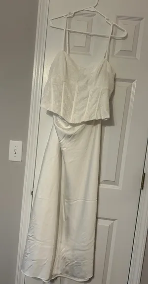 Abercrombie Maxi Skirt and Corset Set thumbnail 4