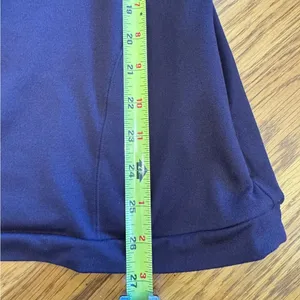 Athleta Superluxe Half Zip Top, Wild Raisin‎ SIZE L thumbnail 8