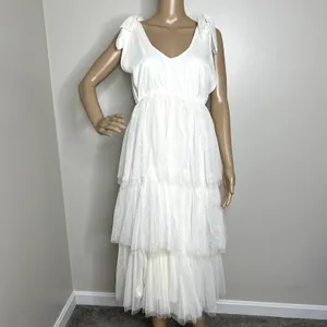 Baltic Born Tessa Tiered Tulle Midi Dress thumbnail 8