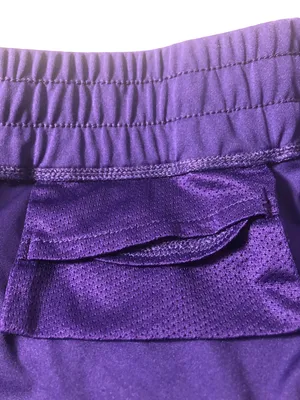 Purple  Lacrosse Shorts thumbnail 5