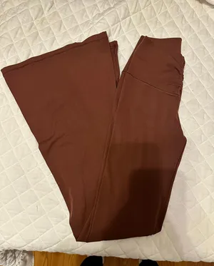 Aerie Ruched Flare Leggings thumbnail 1