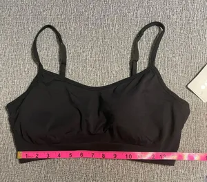 Athleta Renew Bra in Black thumbnail 15