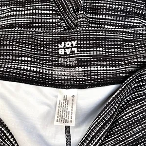 Joy Lab Women's Black‎ White Leggings Activewear Size Xlarge XL Athletic Yoga thumbnail 5