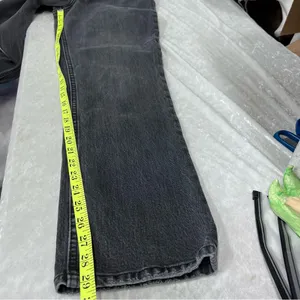 Abercrombie & Fitch The 90’s straight Ultra High Rise Jeans 26/2s curve love thumbnail 6