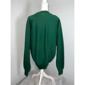 Women’s Crewneck “Boston” Pullover Sweatershirt Green XL thumbnail 5