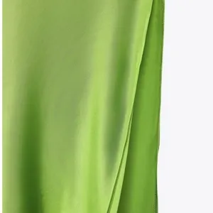 ZARA Slip Dress Lime Green Viral thumbnail 8