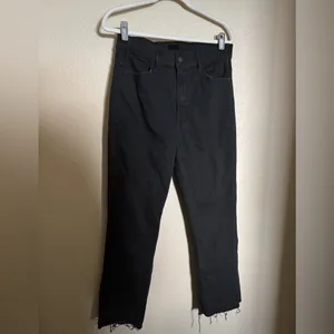 Mother‎ The Hustler Ankle Fray Jeans Not Guilty Size 32 thumbnail 2