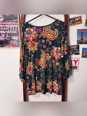 Johnny Was The Janie Favorite Puff Sleeve Knit Long Sleeve Tee thumbnail 6