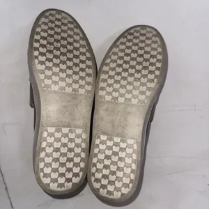 Birdies Swift Gold Metallic SlipOn Leather Sporty Preppy Cushion Sneakers Size 8 thumbnail 8
