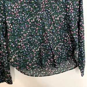 Roller Rabbit Moonflower Floral Lucy Top Midnight New Womens Size Small thumbnail 8