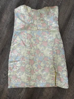 blue bush dress thumbnail 2